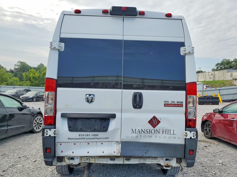 59116176 :رقم المزاد ، 3C6TRVDG2HE512974 vin ، 2017 Ram Promaster 2500 مزاد بيع