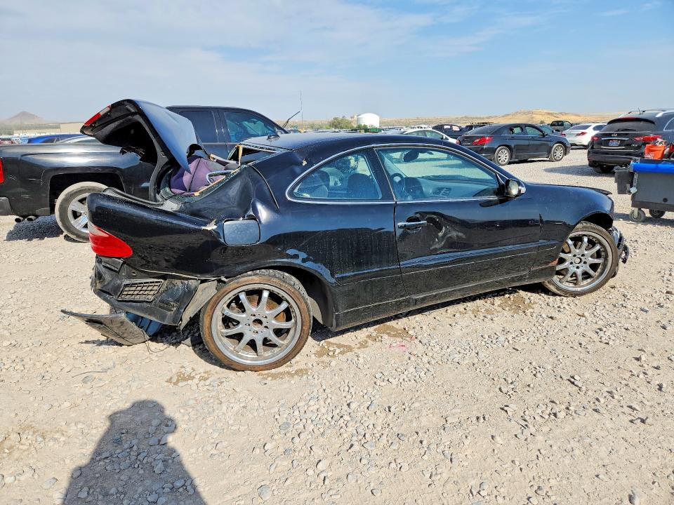 Aukcja sprzedaży 2002 Mercedes-benz Clk, vin: WDBLJ65G02F196927, numer aukcji: 60770376