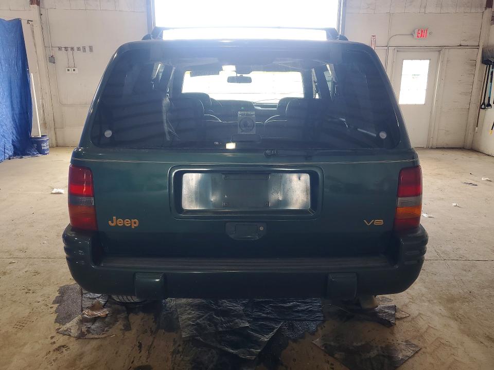 61512586 :رقم المزاد ، 1J4GZ78Y3TC366605 vin ، 1996 Jeep Grand Cherokee مزاد بيع