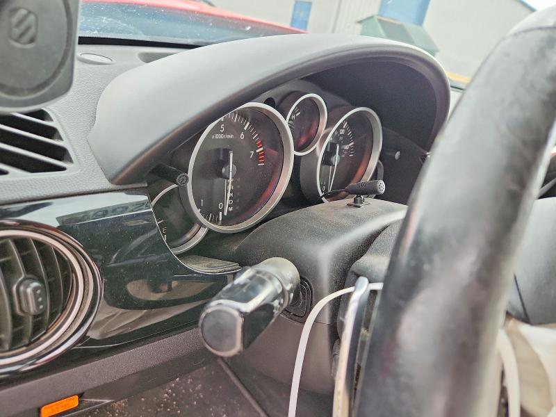 61355266 :رقم المزاد ، JM1NC25F460120835 vin ، 2006 Mazda Mx-5 Miata مزاد بيع
