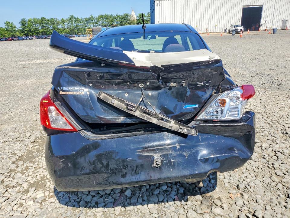 2014 Nissan Versa მანქანა იყიდება აუქციონზე, vin: 3N1CN7AP9EK460814, აუქციონის ნომერი: 61713756