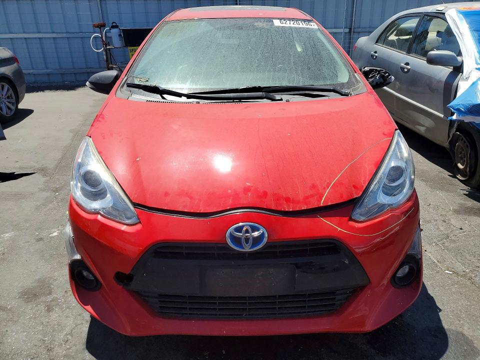 Продаж на аукціоні авто 2015 Toyota Prius C, vin: JTDKDTB33F1107911, номер лоту: 62720196