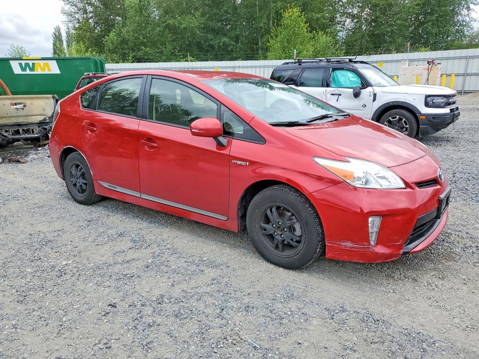 61381096 :رقم المزاد ، JTDKN3DU5C5437332 vin ، 2012 Toyota Prius مزاد بيع