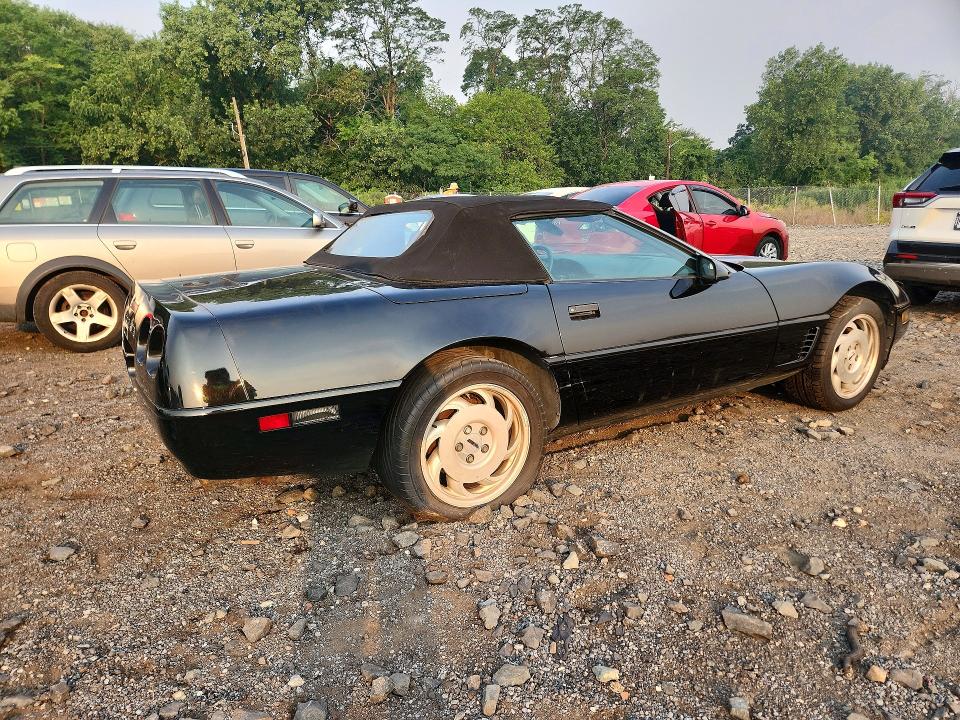 1995 Chevrolet Corvette მანქანა იყიდება აუქციონზე, vin: 1G1YY32P4S5102794, აუქციონის ნომერი: 61345376