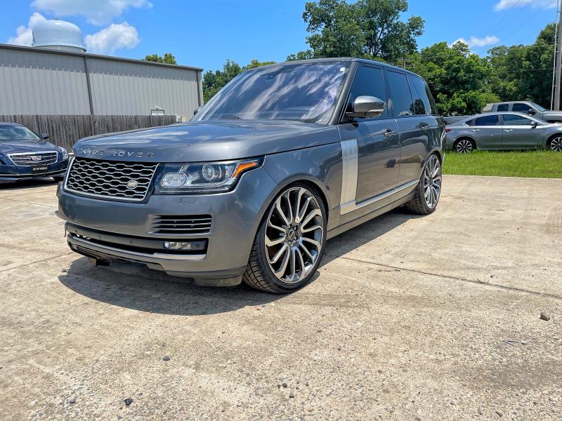 2016 Land Rover Range Rover მანქანა იყიდება აუქციონზე, vin: SALGS2EF9GA267801, აუქციონის ნომერი: 60810476