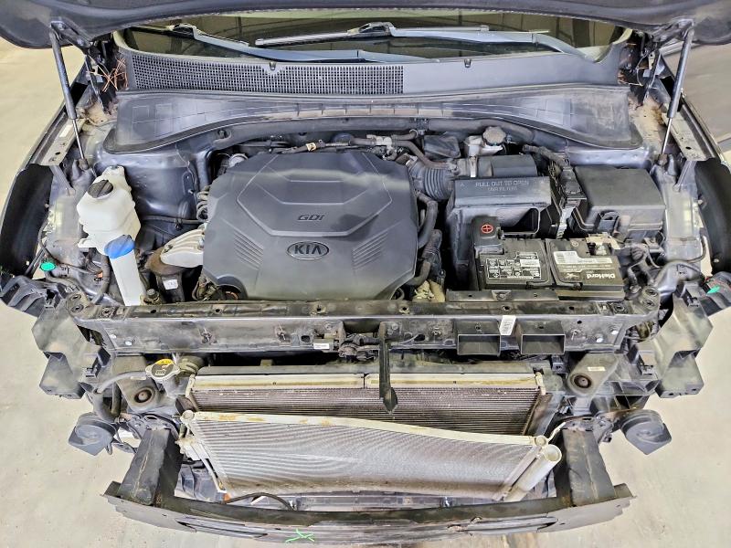 2019 Kia Sorento მანქანა იყიდება აუქციონზე, vin: 5XYPG4A52KG489459, აუქციონის ნომერი: 63008386