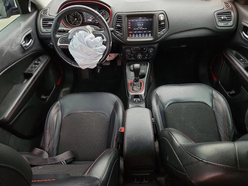 2019 Jeep Compass მანქანა იყიდება აუქციონზე, vin: 3C4NJDDB4KT733387, აუქციონის ნომერი: 60704826