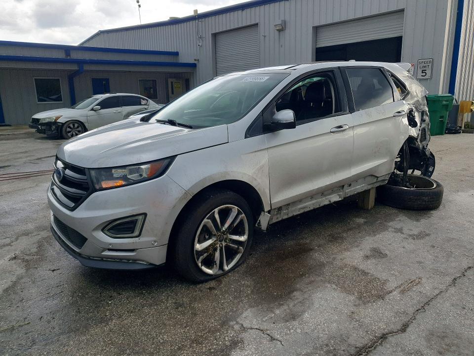 2016 Ford Edge მანქანა იყიდება აუქციონზე, vin: 2FMPK4AP2GBC55796, აუქციონის ნომერი: 62999656