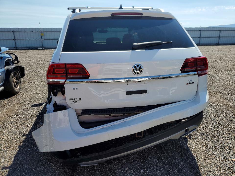 85990975 :رقم المزاد ، 1V2LR2CA9KC614645 vin ، 2019 Volkswagen Atlas مزاد بيع