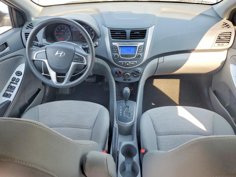 60590946 :رقم المزاد ، KMHCT5AEXDU126226 vin ، 2013 Hyundai Accent مزاد بيع