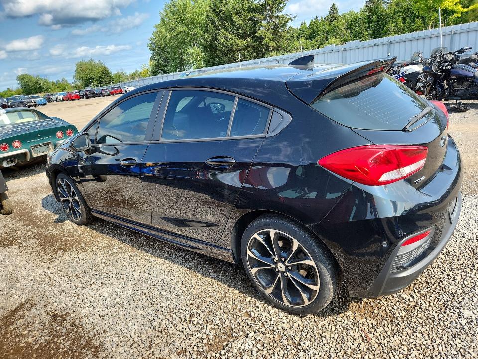 61320156 :رقم المزاد ، 3G1BF6SM5KS618736 vin ، 2019 Chevrolet Cruze مزاد بيع