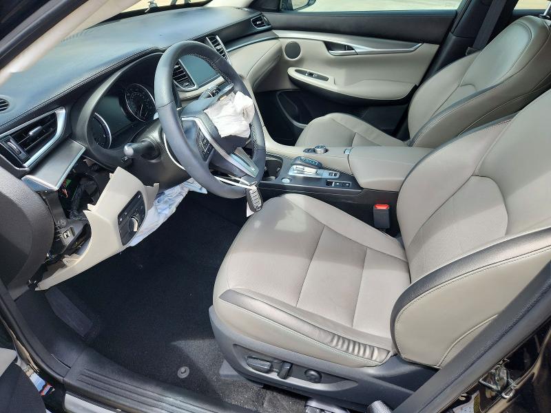 61703576 :رقم المزاد ، 3PCAJ5BAXPF124423 vin ، 2023 Infiniti Qx50 مزاد بيع