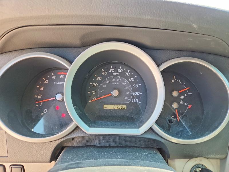62111466 :رقم المزاد ، JTEZU14RX8K018074 vin ، 2008 Toyota 4runner مزاد بيع