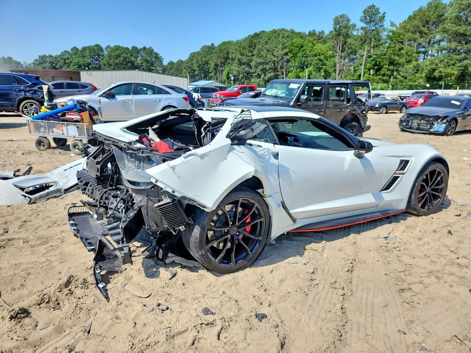 Продажа на аукционе авто 2019 Chevrolet Corvette, vin: 1G1YW2D77K5106710, номер лота: 59604566