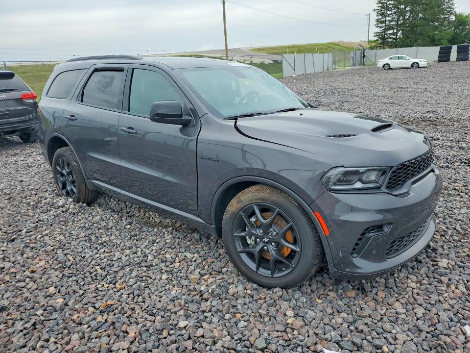 2026 Dodge Durango მანქანა იყიდება აუქციონზე, vin: 1C4SDJCTXTC222525, აუქციონის ნომერი: 63376406