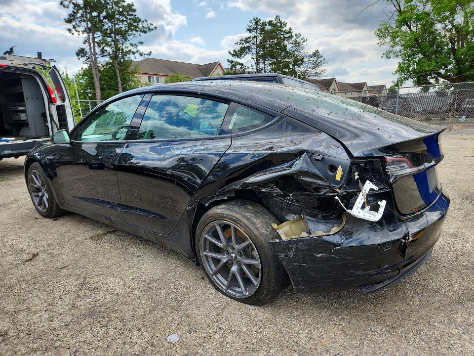 Продаж на аукціоні авто 2022 Tesla Model 3, vin: 5YJ3E1EA2NF287551, номер лоту: 62391566