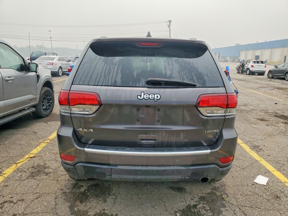 61368236 :رقم المزاد ، 1C4RJFBG4LC440565 vin ، 2020 Jeep Grand Cherokee مزاد بيع
