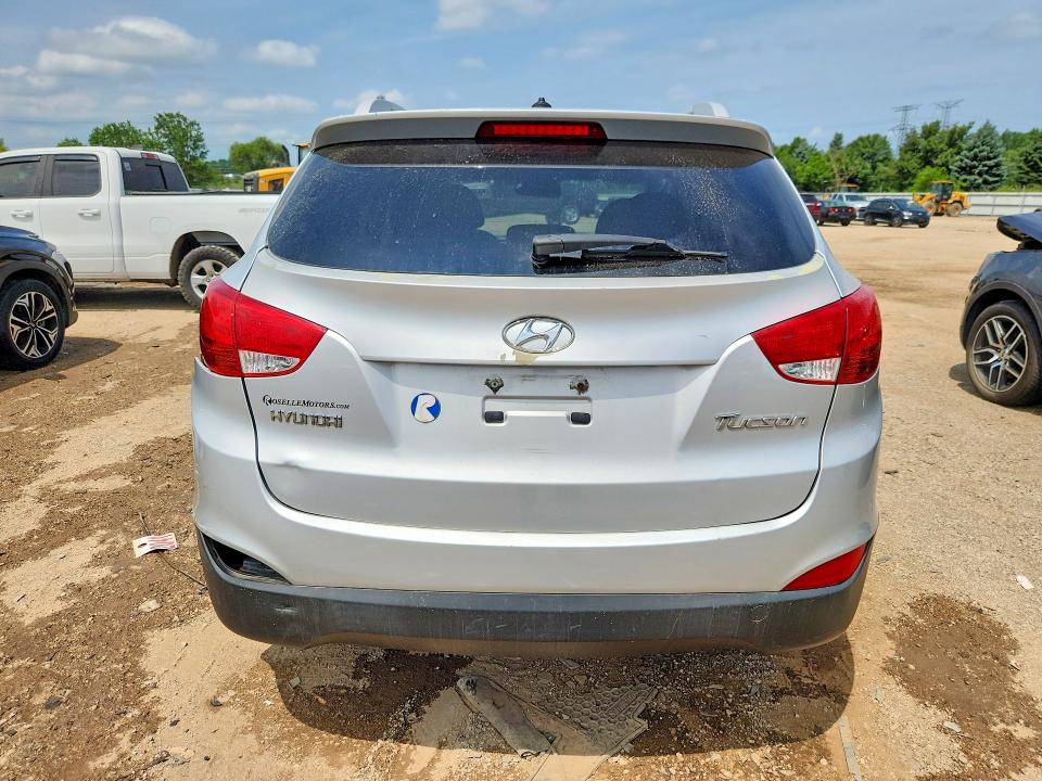 Продаж на аукціоні авто 2013 Hyundai Tucson, vin: KM8JU3AC2DU698172, номер лоту: 59993166