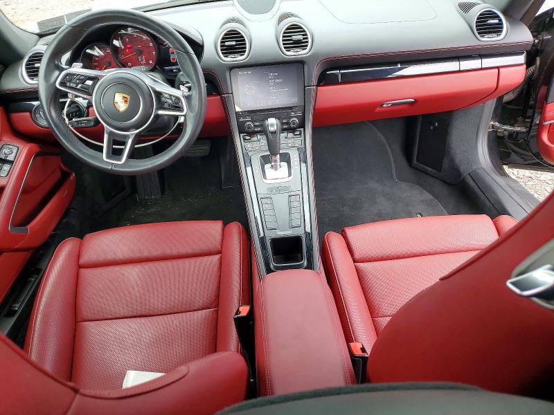 Продажа на аукционе авто 2021 Porsche Cayman, vin: WP0AA2A80MS260491, номер лота: 61203076