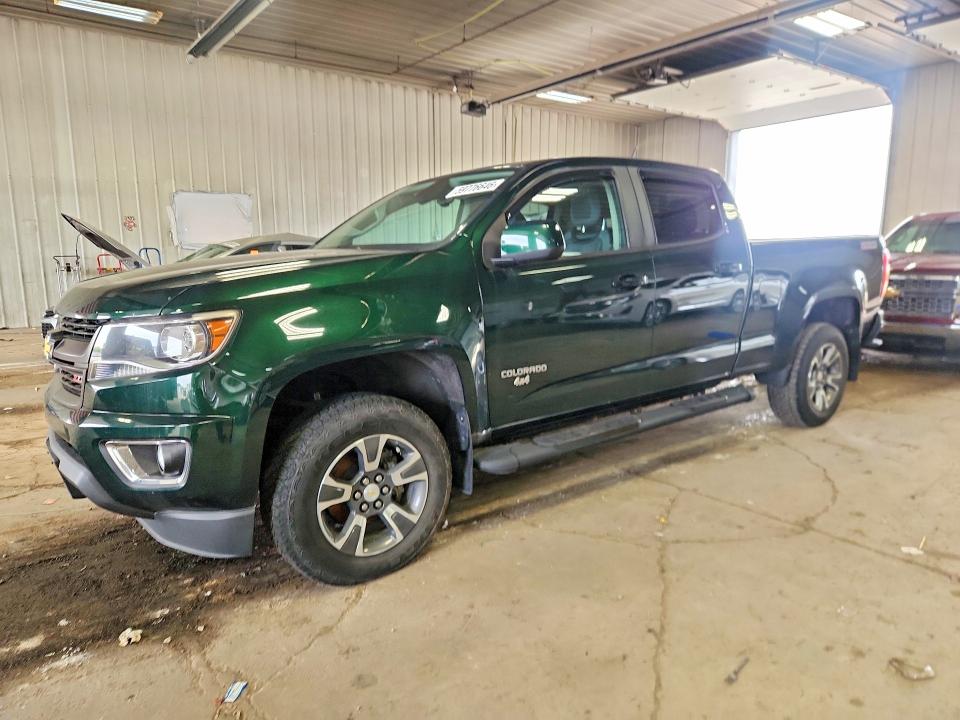 2016 Chevrolet Colorado მანქანა იყიდება აუქციონზე, vin: 1GCGTDE3XG1167096, აუქციონის ნომერი: 59776646