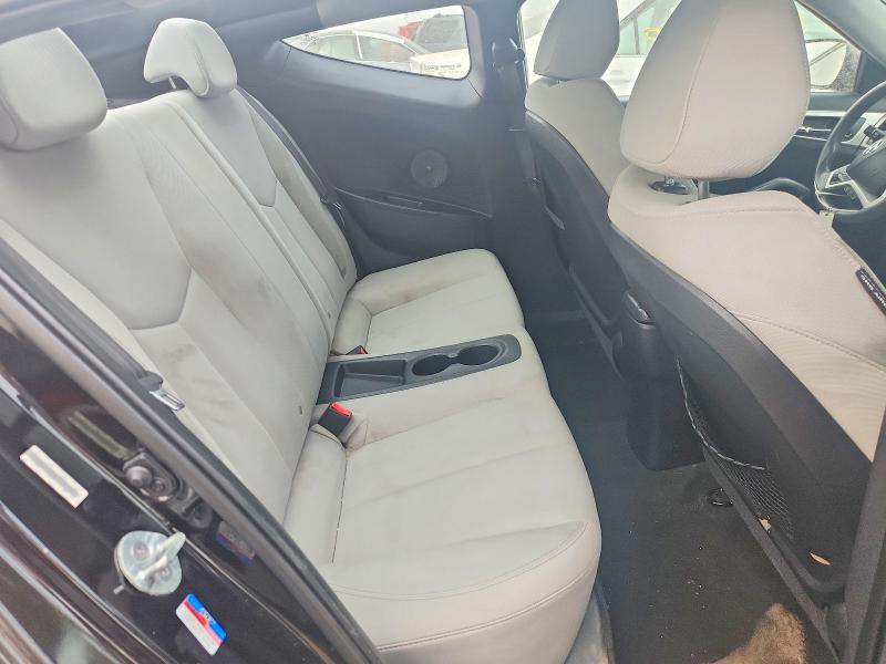 2013 Hyundai Veloster მანქანა იყიდება აუქციონზე, vin: KMHTC6AD1DU094117, აუქციონის ნომერი: 61061676