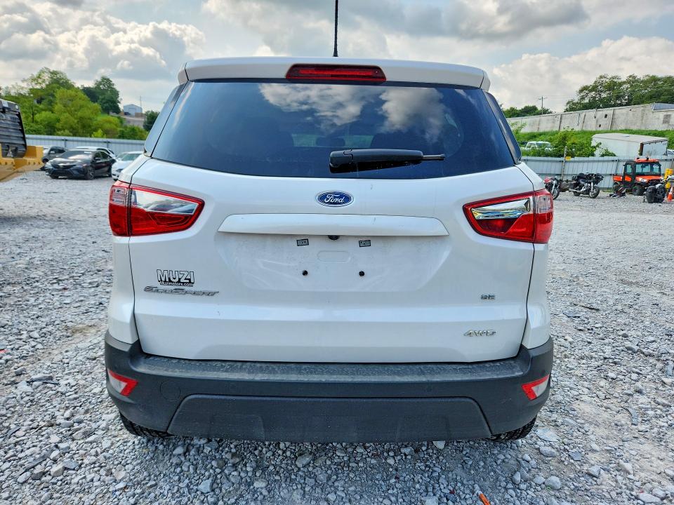 62766556 :رقم المزاد ، MAJ6P1UL9JC249015 vin ، 2018 Ford Ecosport مزاد بيع