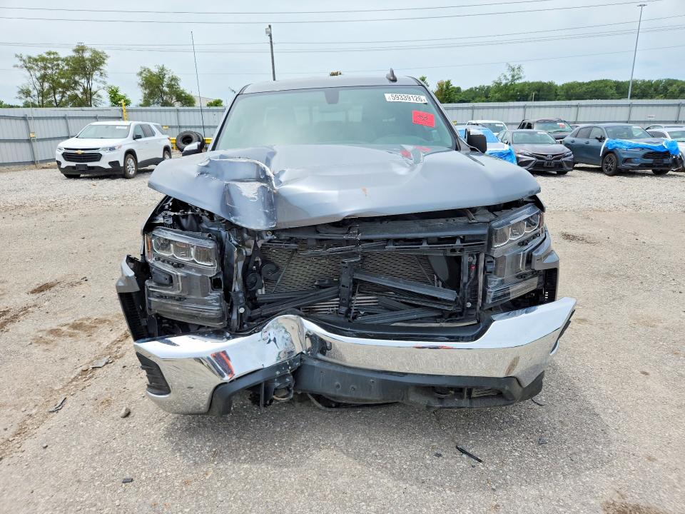 59339126 :رقم المزاد ، 1GCRYDEK6KZ259978 vin ، 2019 Chevrolet Silverado مزاد بيع