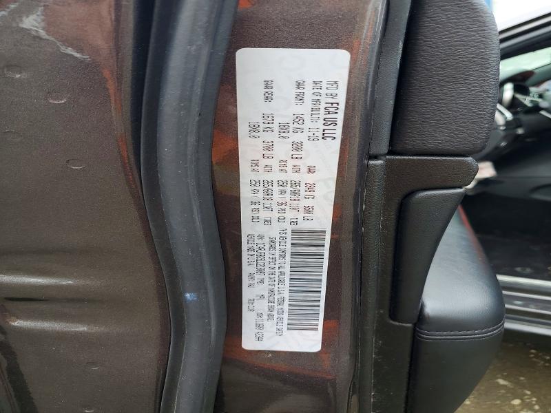 Продажа на аукционе авто 2020 Jeep Grand Cherokee, vin: 1C4RJFBG5LC218097, номер лота: 60308066