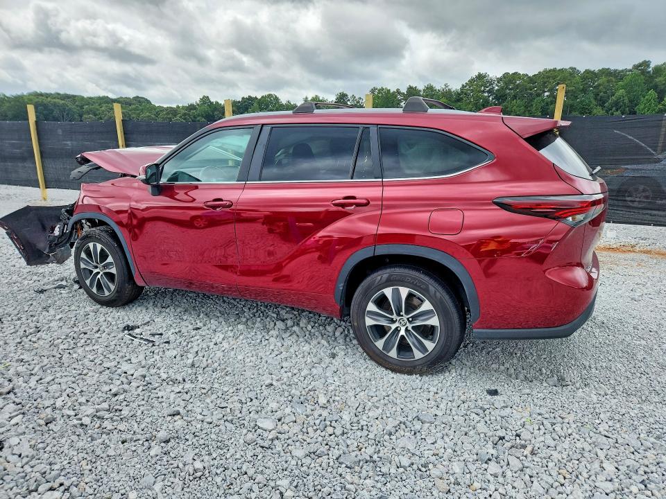 Продаж на аукціоні авто 2024 Toyota Highlander, vin: 5TDKDRAH2RS548713, номер лоту: 62128586