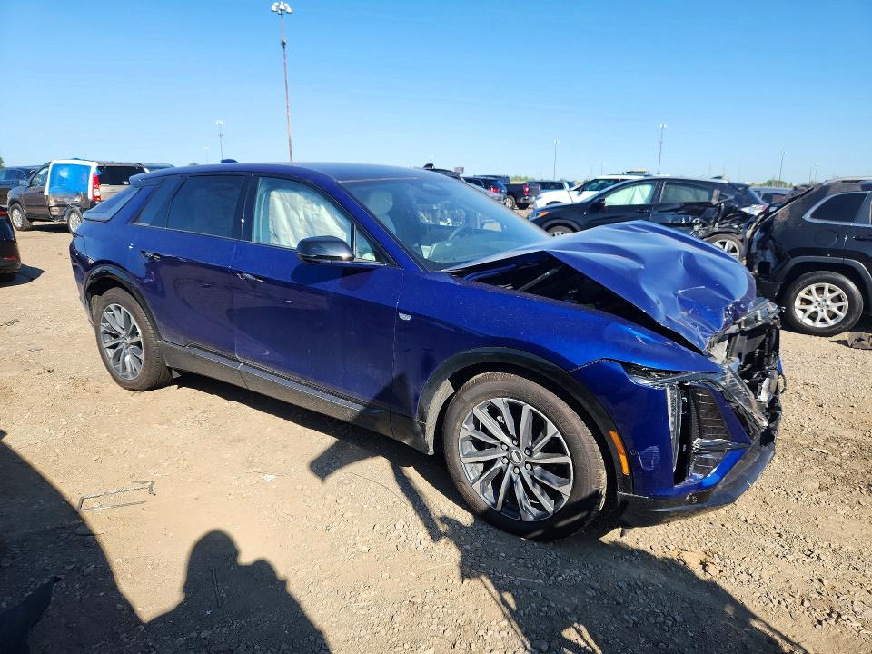 Продаж на аукціоні авто 2025 Cadillac Lyriq, vin: 1GYKPURL5SZ303714, номер лоту: 62141576