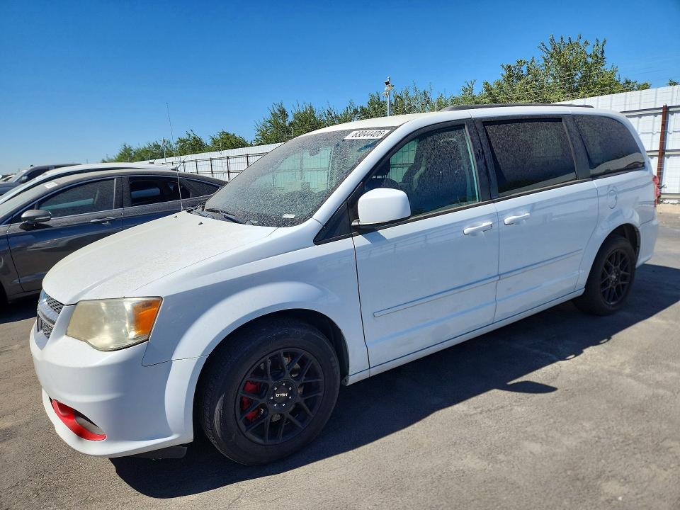 Продажа на аукционе авто 2014 Dodge Grand Caravan, vin: 2C4RDGCG5ER344885, номер лота: 63044406