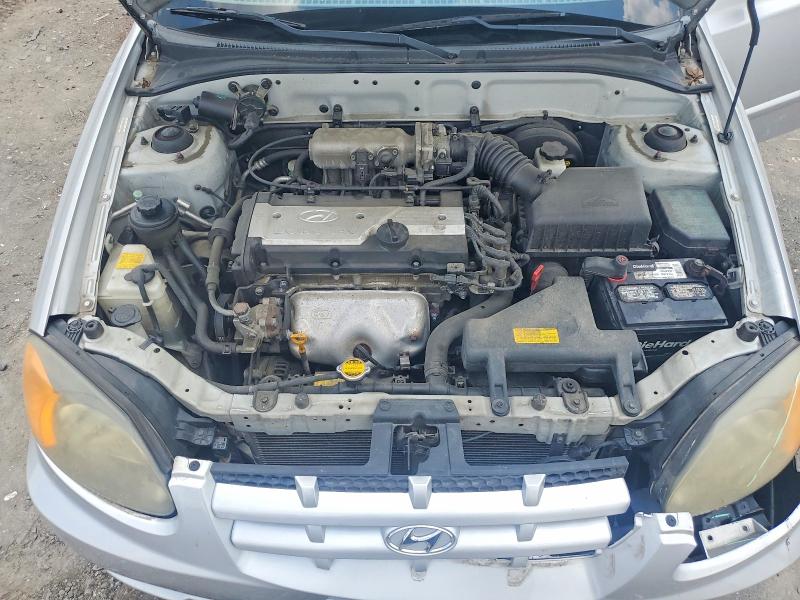 Продаж на аукціоні авто 2004 Hyundai Accent, vin: KMHCG45C24U552287, номер лоту: 85637535