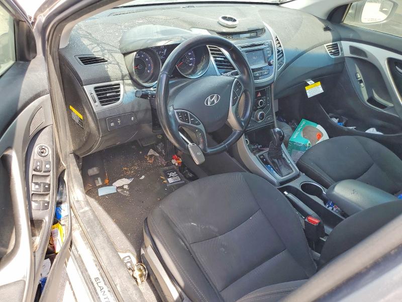2016 Hyundai Elantra მანქანა იყიდება აუქციონზე, vin: 5NPDH4AEXGH765967, აუქციონის ნომერი: 59263076