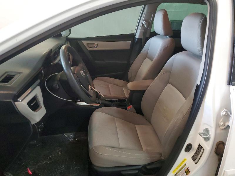 2016 Toyota Corolla მანქანა იყიდება აუქციონზე, vin: 5YFBURHE6GP555942, აუქციონის ნომერი: 60853426