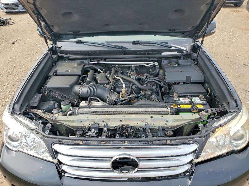 2010 Lexus Gx მანქანა იყიდება აუქციონზე, vin: JTJBM7FX5A5016884, აუქციონის ნომერი: 62319706