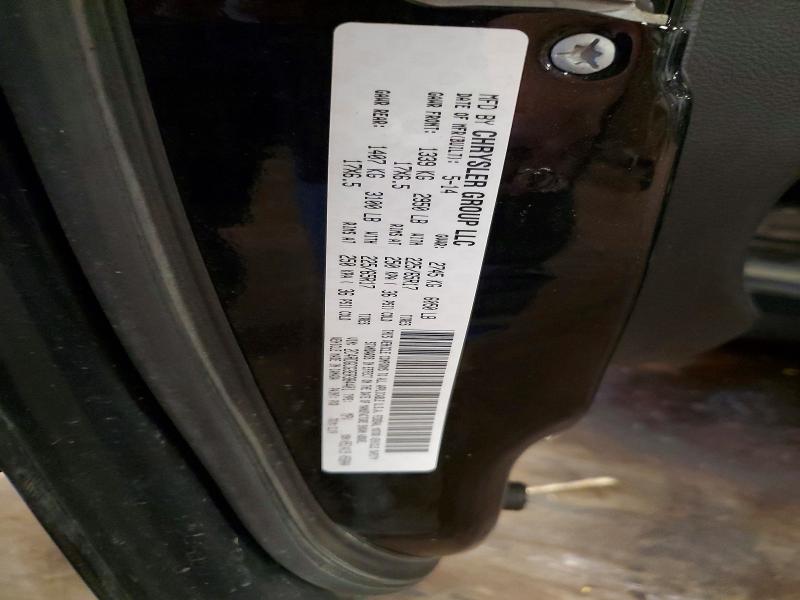 60765216 :رقم المزاد ، 2C4RDGCG3ER384401 vin ، 2014 Dodge Grand Caravan مزاد بيع