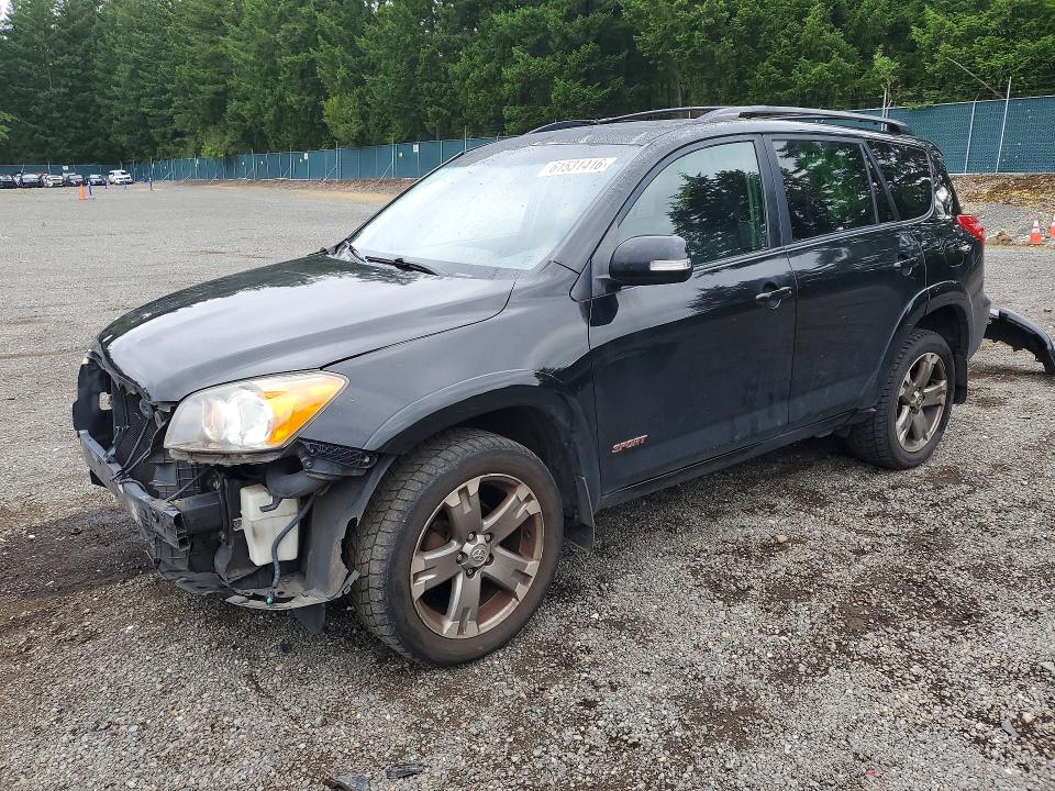 61531416 :رقم المزاد ، JTMRF4DV5A5031798 vin ، 2010 Toyota Rav4 مزاد بيع