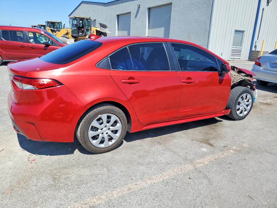 Продажа на аукционе авто 2021 Toyota Corolla, vin: 5YFEPMAE5MP254804, номер лота: 59919686