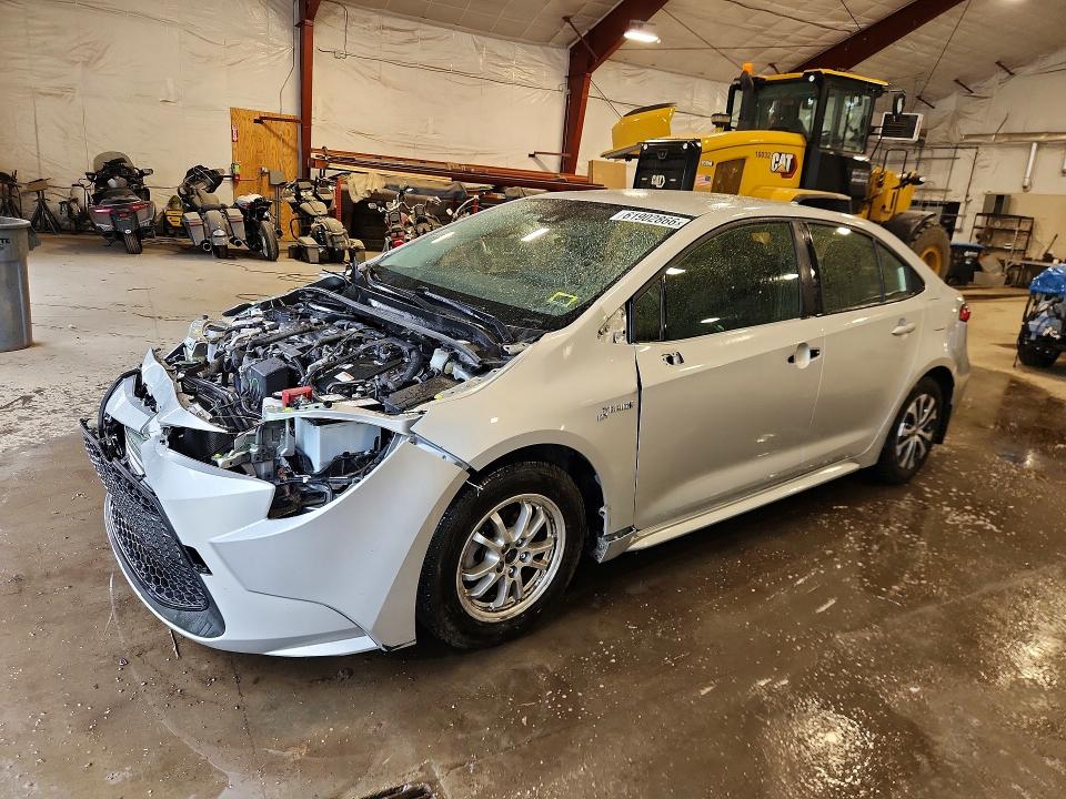 Aukcja sprzedaży 2021 Toyota Corolla, vin: JTDEAMDE5MJ026769, numer aukcji: 61902866