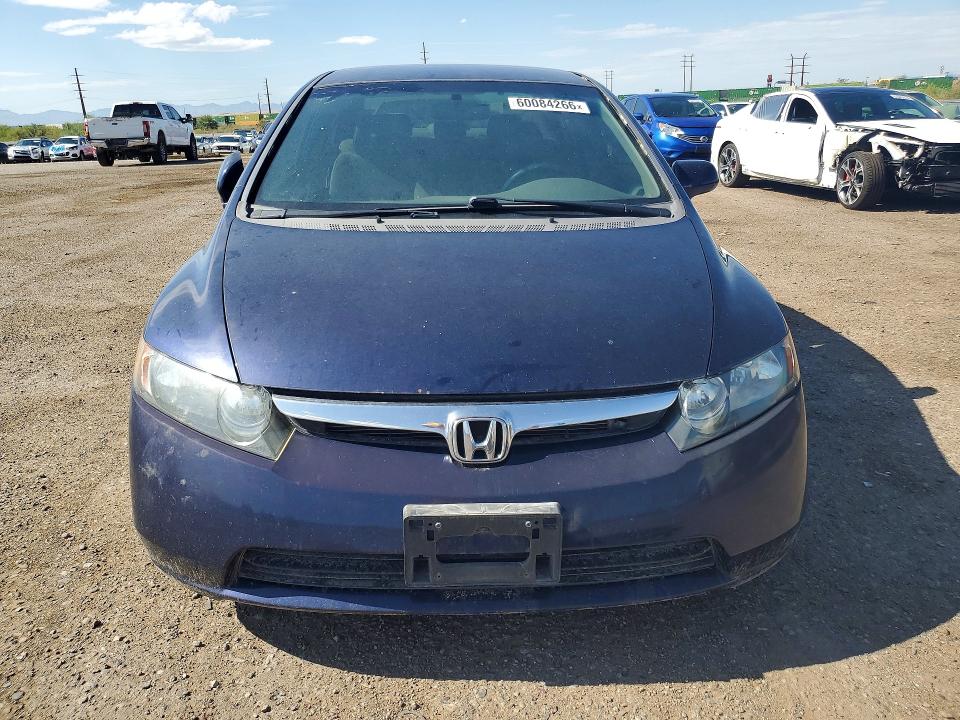 Продаж на аукціоні авто 2008 Honda Civic, vin: 1HGFA165X8L078555, номер лоту: 60084266