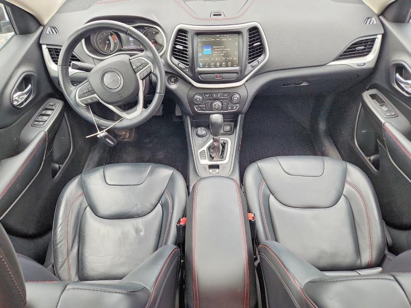 61952736 :رقم المزاد ، 1C4PJMBS2GW143136 vin ، 2016 Jeep Cherokee مزاد بيع