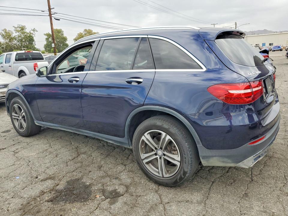 2016 Mercedes-benz Glc მანქანა იყიდება აუქციონზე, vin: WDC0G4JB9GF059133, აუქციონის ნომერი: 62025236