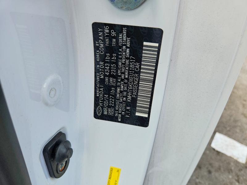 Продаж на аукціоні авто 2014 Hyundai Genesis Coupe, vin: KMHHT6KDXEU118517, номер лоту: 59874926