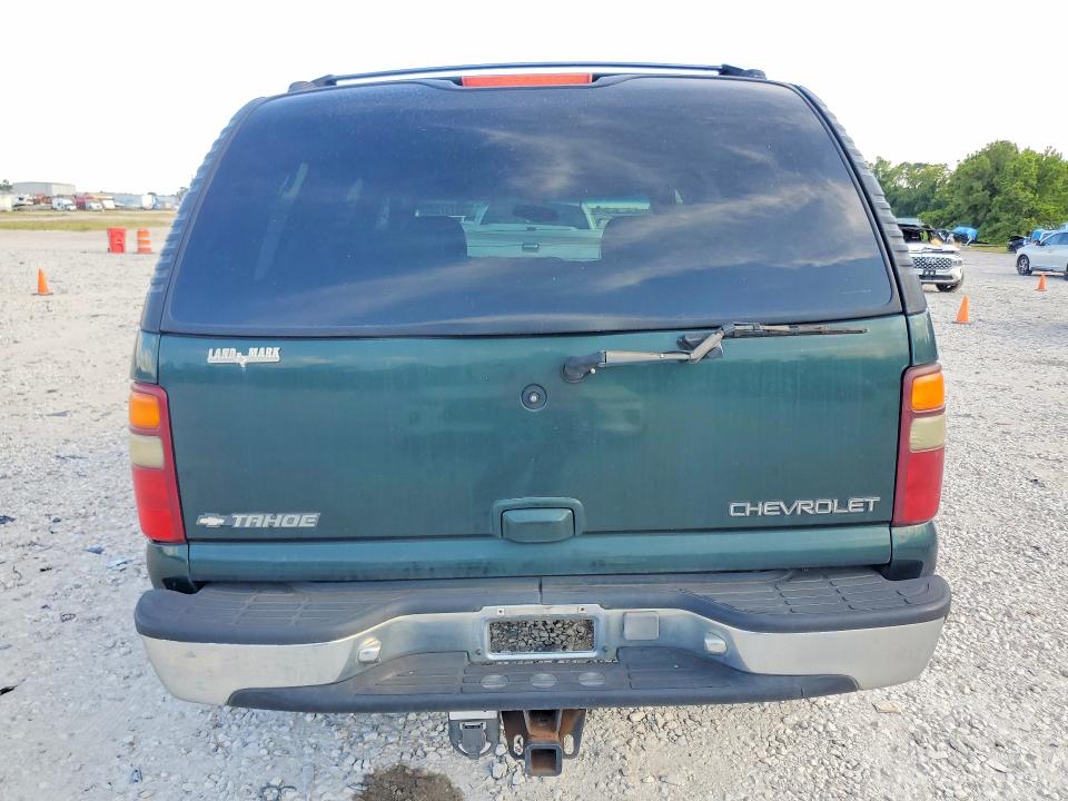 59797536 :رقم المزاد ، 1GNEC13T91R130050 vin ، 2001 Chevrolet Tahoe مزاد بيع