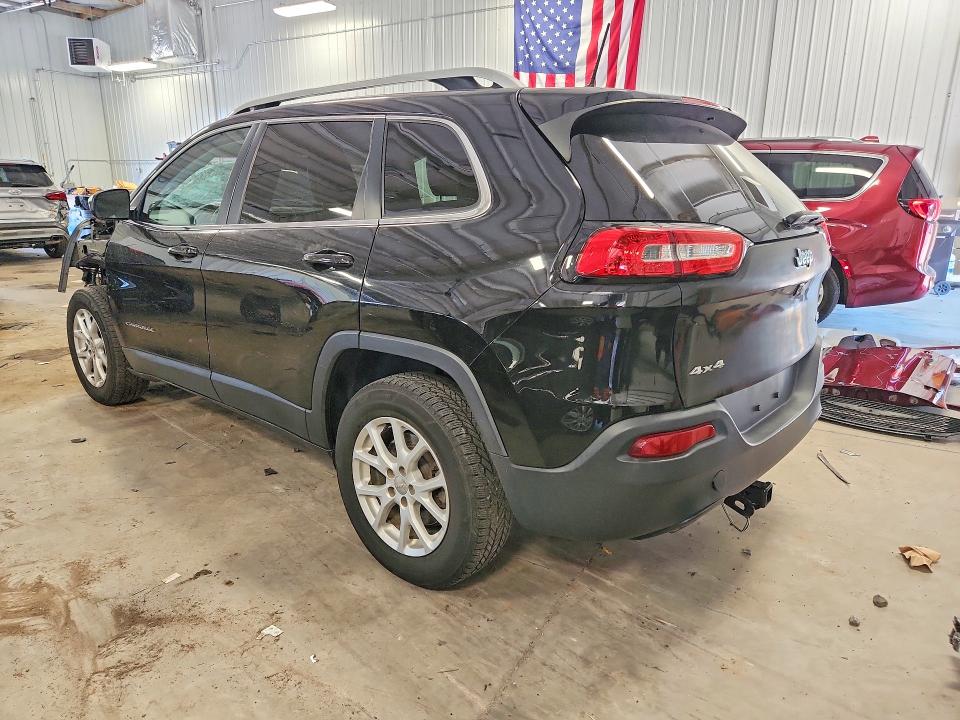 61007776 :رقم المزاد ، 1C4PJMLB0JD555508 vin ، 2018 Jeep Cherokee مزاد بيع