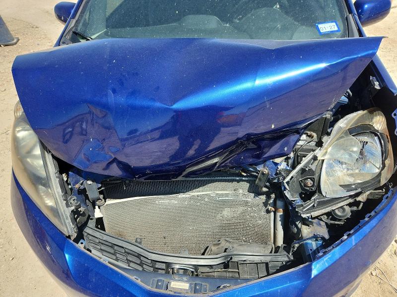 2013 Honda Fit მანქანა იყიდება აუქციონზე, vin: JHMGE8H64DC073611, აუქციონის ნომერი: 61995766