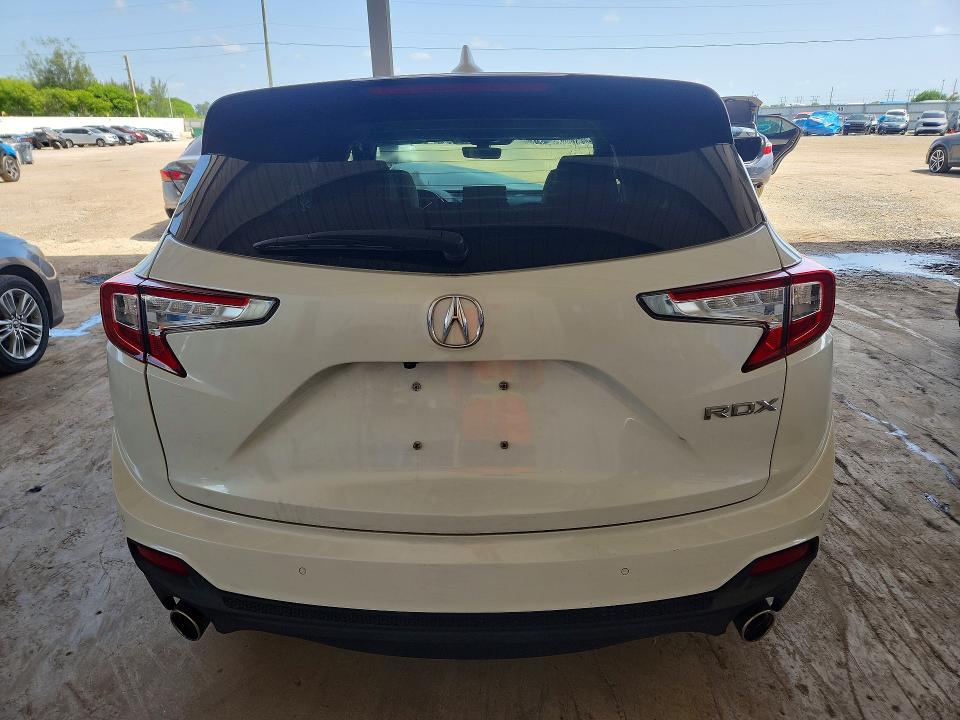 60876326 :رقم المزاد ، 5J8TC1H56KL019004 vin ، 2019 Acura Rdx مزاد بيع