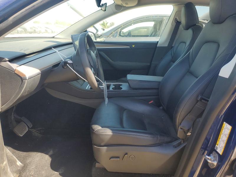 Продажа на аукционе авто 2023 Tesla Model Y, vin: 7SAYGDEEXPF742110, номер лота: 59401436