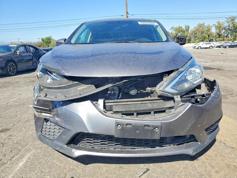 2019 Nissan Sentra მანქანა იყიდება აუქციონზე, vin: 3N1AB7AP1KY443353, აუქციონის ნომერი: 60096006
