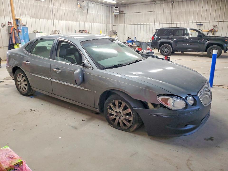 2008 Buick Lacrosse მანქანა იყიდება აუქციონზე, vin: 2G4WD582X81238905, აუქციონის ნომერი: 59869996